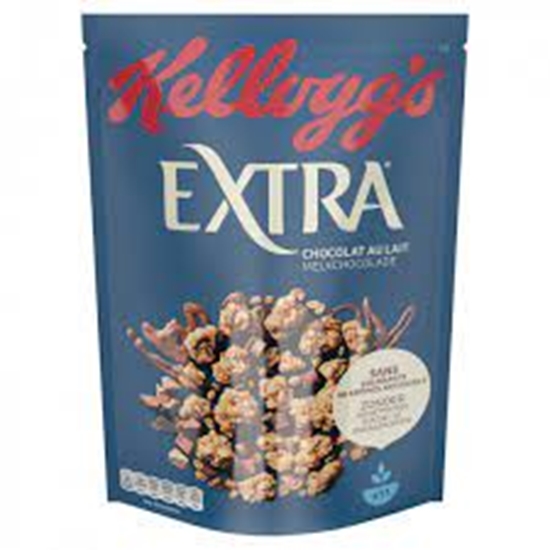 Picture of KELLOGGS EXTRA MILK CHOC 450GR